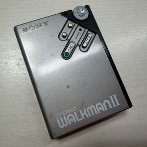 Sony 워크맨 WM-2(정상작동품)