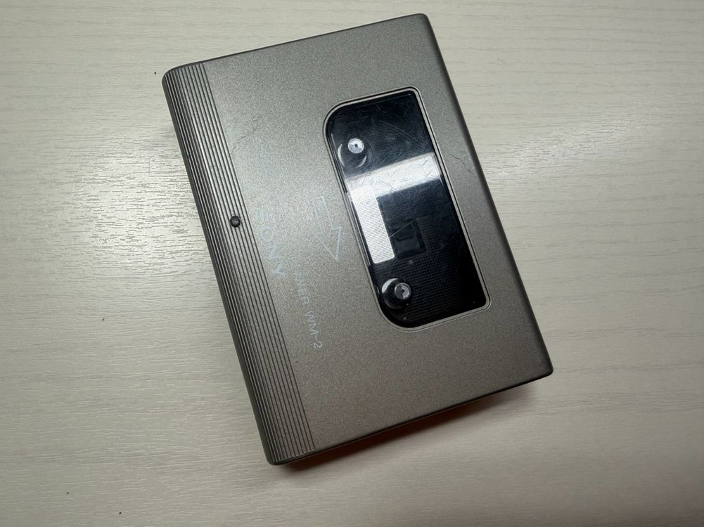 Sony 워크맨 WM-2(정상작동품)--1