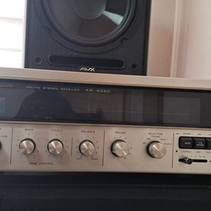 AVX KR-A450Q 오디오 리시버