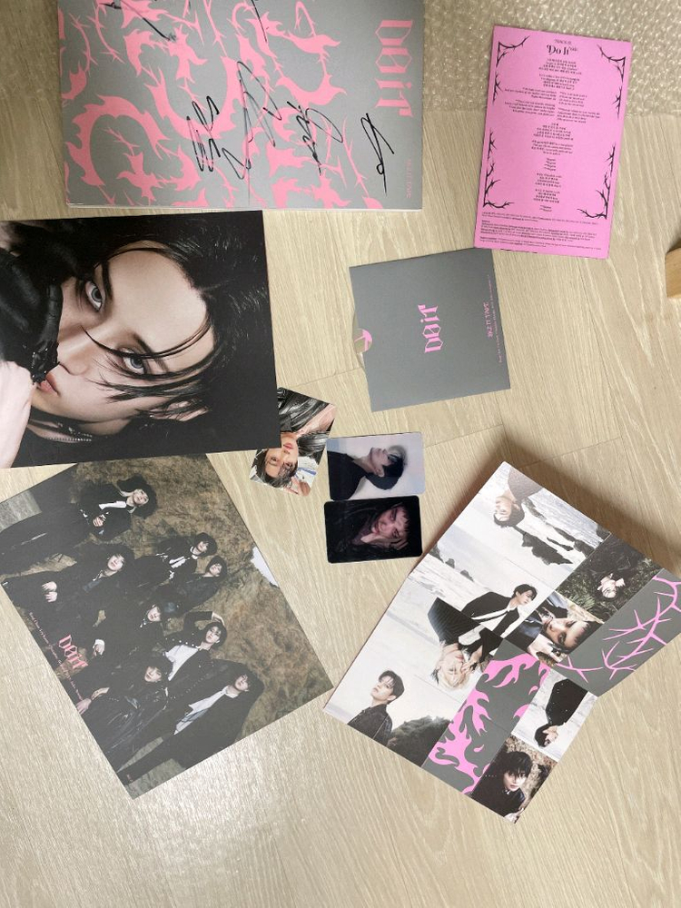 비매) 스키즈 싸인 두잇 앨범 팔아요 이미지