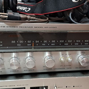 캔우드 리시버 kr-2090