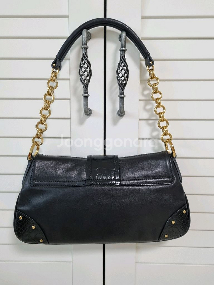 메트로시티 가죽숄더가방--1