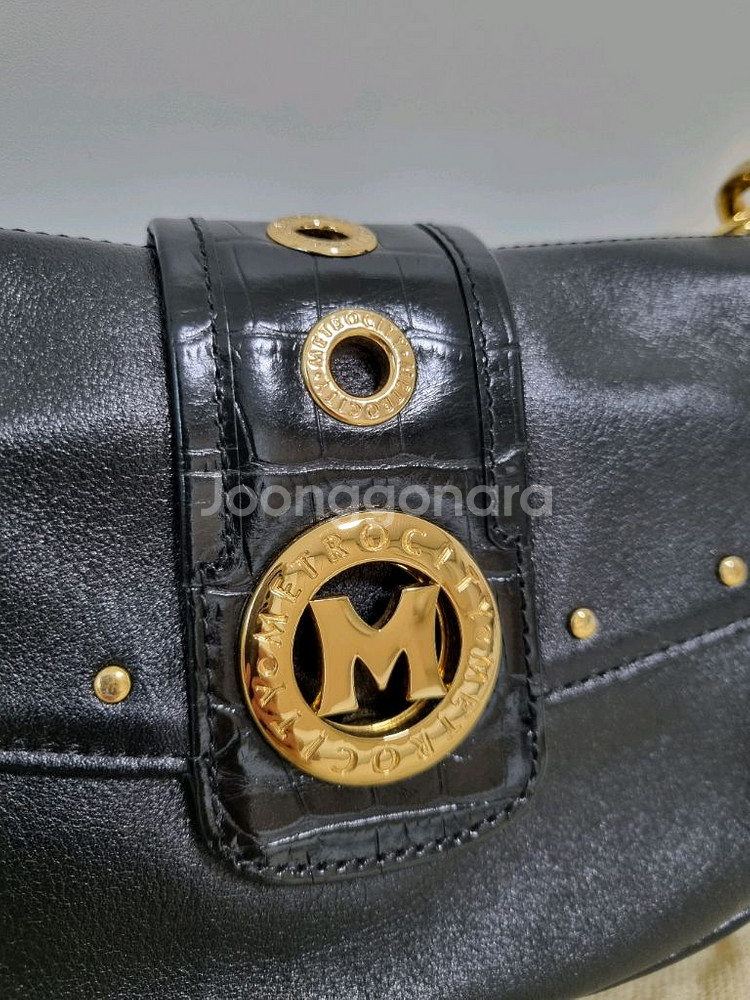 메트로시티 가죽숄더가방--2