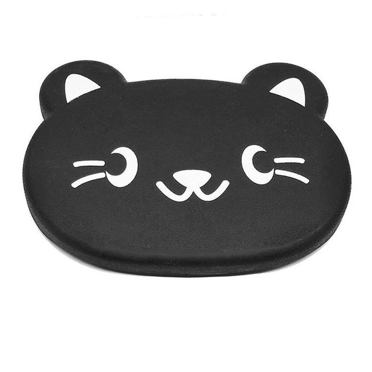 새 차량용 고양이 뒷좌석 테이블 컵 홀더 거치대 여행 용품 거치대 이미지