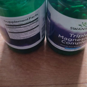 스완슨 트리플 마그네슘 400mg 2통