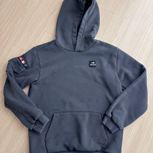 아이더키즈 기모후드 155