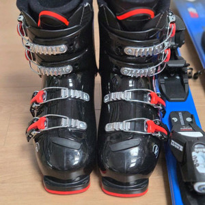 로시놀아동스키부츠 230/다이나스타 주니어스키 130 이미지