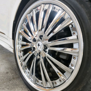 정품 웨즈크란제 메기스20인치 국민옵셋 올뉴k7장착 팝니다.