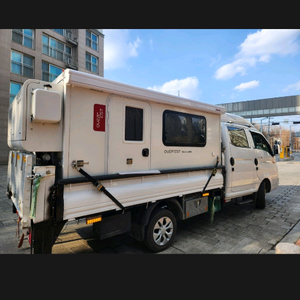 트럭캠퍼 오버레스트 트럭캠퍼 이미지