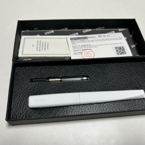 겸손 만년필 베개 스테인리스촉 관련 패키지