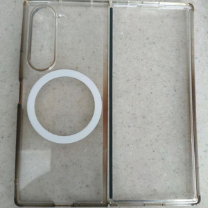 링케 갤럭시 폴드6 투명 맥세이프 케이스