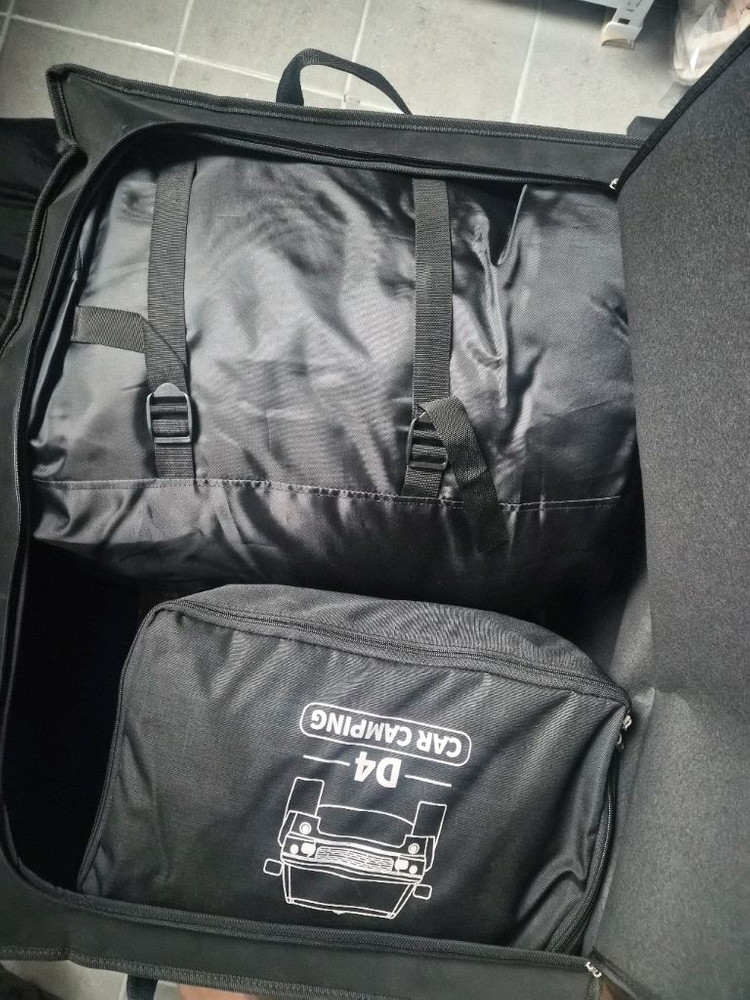 스포티지 차박 세트 이미지