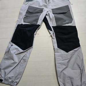 버튼 고어텍스 보드바지