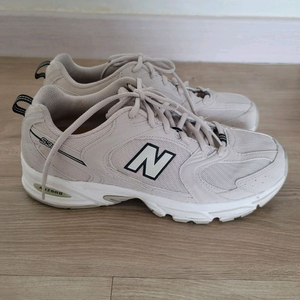 뉴발란스 530 아이보리 260mm 운동화