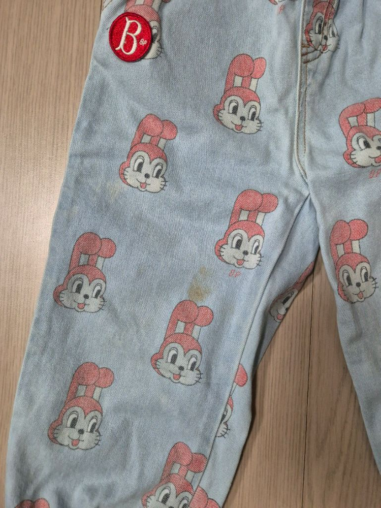 베베드피노 메르시버니 데님 풀세트 110 +모자--4