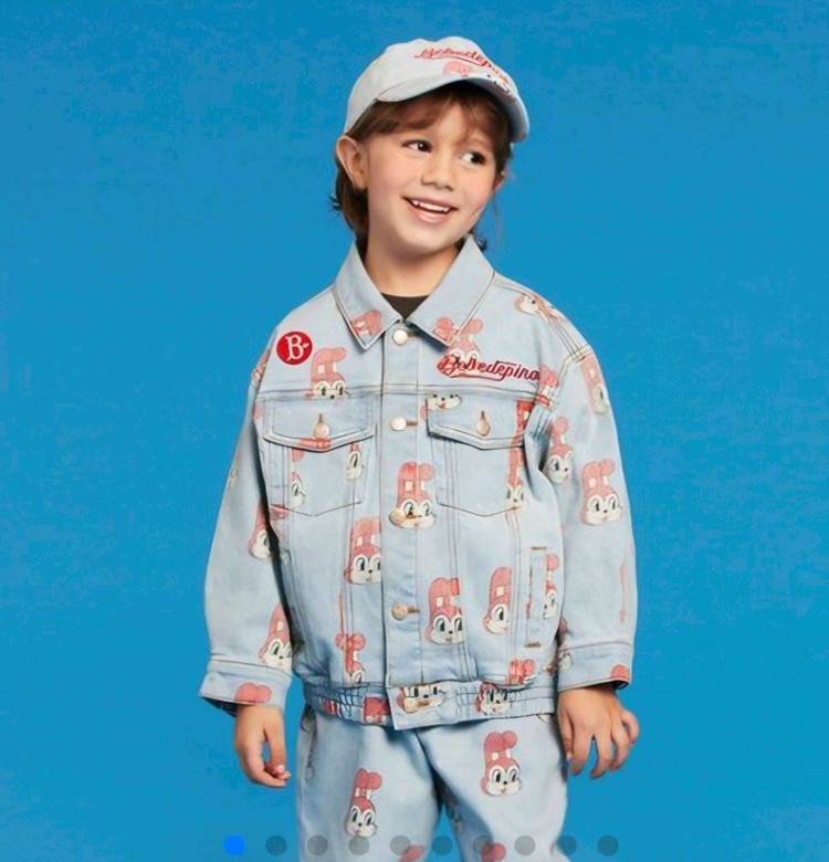 베베드피노 메르시버니 데님 풀세트 110 +모자--7