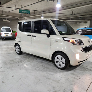 레이 2인승 밴 모델: 2017 년식 153,000km