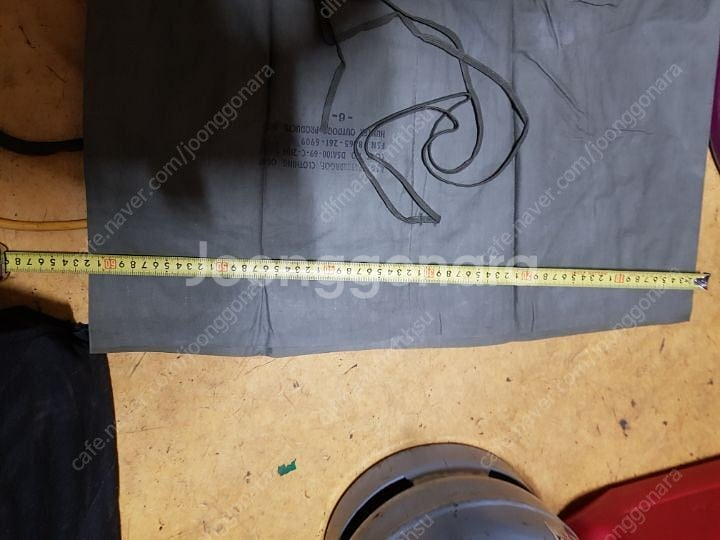 미군강철팩 /v팩/ 잡낭--7