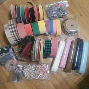 리본 공예 헤어핀 재료