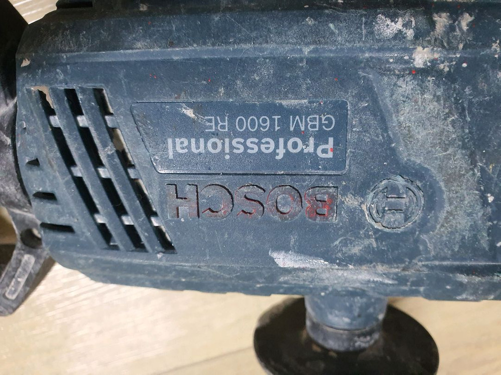 보쉬 GBM 1600 RE 드릴 이미지