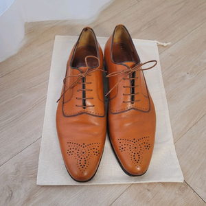 a.testoni 아테스토니 남성 클래식 가죽 구두 UK 10