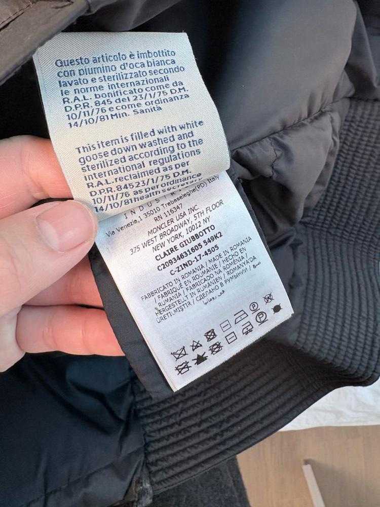 몽클레어 Claire 패딩--4