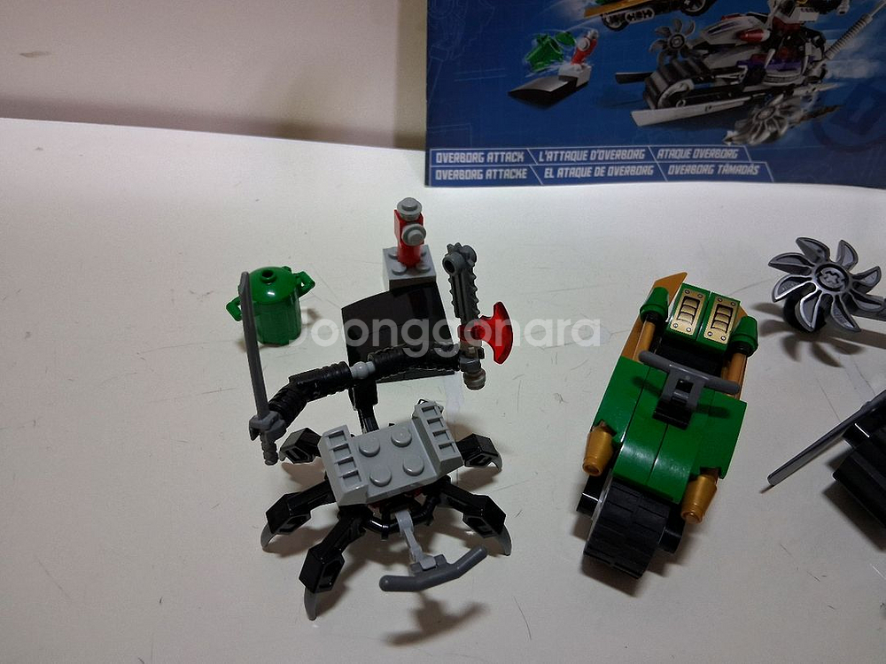 레고 닌자고 70722 로이드와 오버공격--1