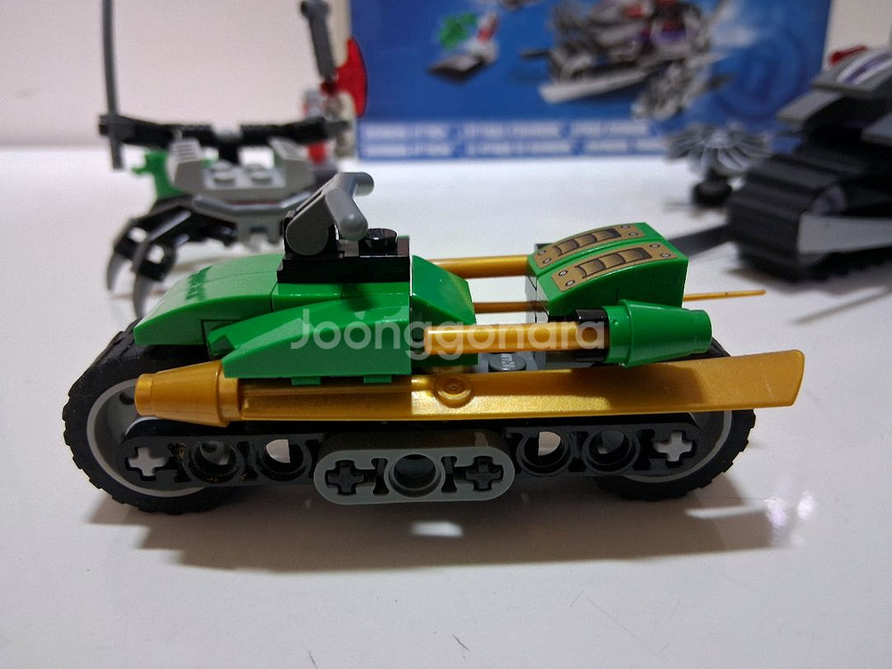 레고 닌자고 70722 로이드와 오버공격--2