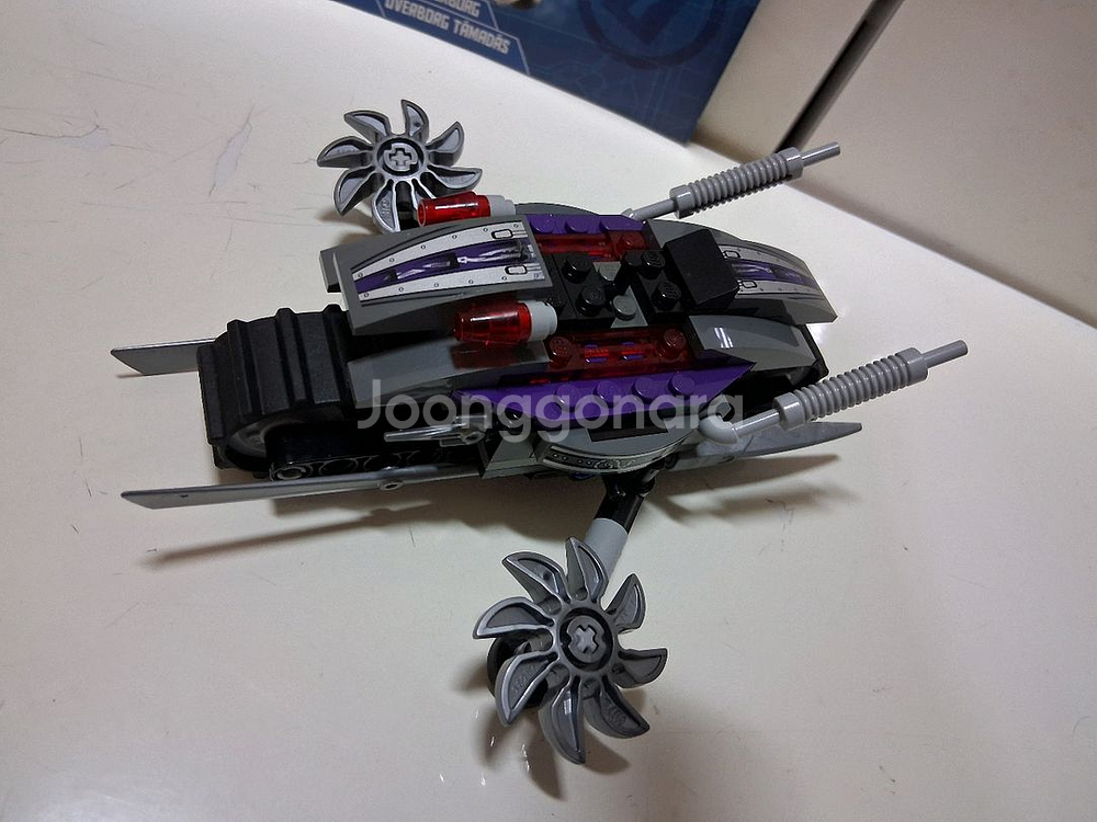 레고 닌자고 70722 로이드와 오버공격--4