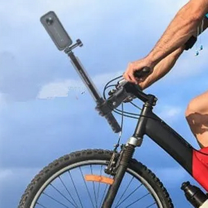 (전북남원)오토바이 자전거 셀카봉 모노포드 마운트 핸들바 브래킷