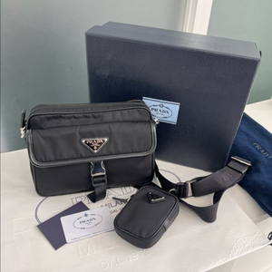 프라다 리나일론 사피아노 숄더백 풀구성 2vh133