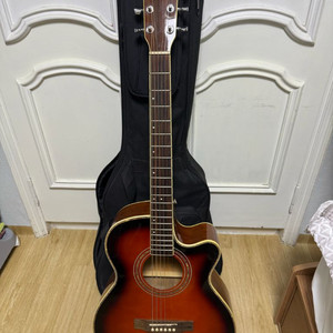 오봉기타 컷어웨이 통기타