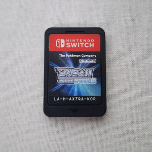 닌텐도 포켓몬스터 브릴리언트 다이아몬드 알칩 이미지