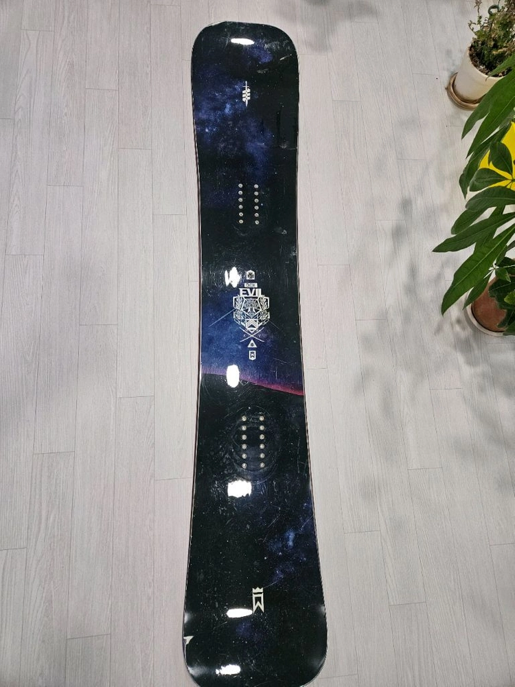 해머 데크 158cm 스노우보드 - 안심되는 중고거래