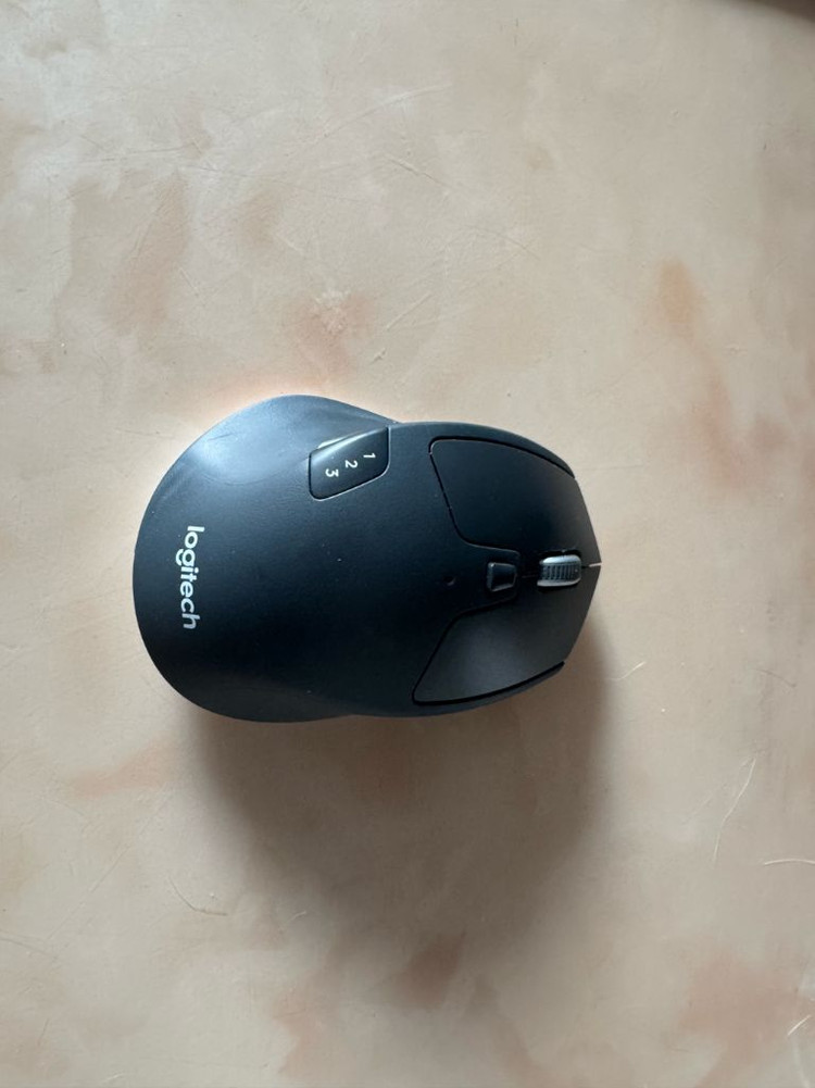 로지텍 M720 트라이애슬론 무선마우스 거의새것--1