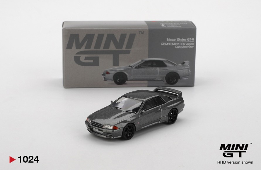 미니지티(1024) 1:64 닛산 스카이라인 GT-R (니스모 BNR32 CRS 버전) 닛산 스카이라인 이미지