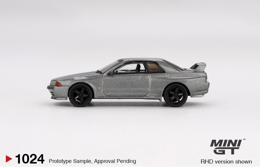 미니지티(1024) 1:64 닛산 스카이라인 GT-R (니스모 BNR32 CRS 버전) 닛산 스카이라인 이미지