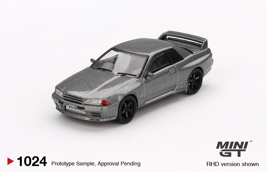 미니지티(1024) 1:64 닛산 스카이라인 GT-R (니스모 BNR32 CRS 버전) 닛산 스카이라인 이미지