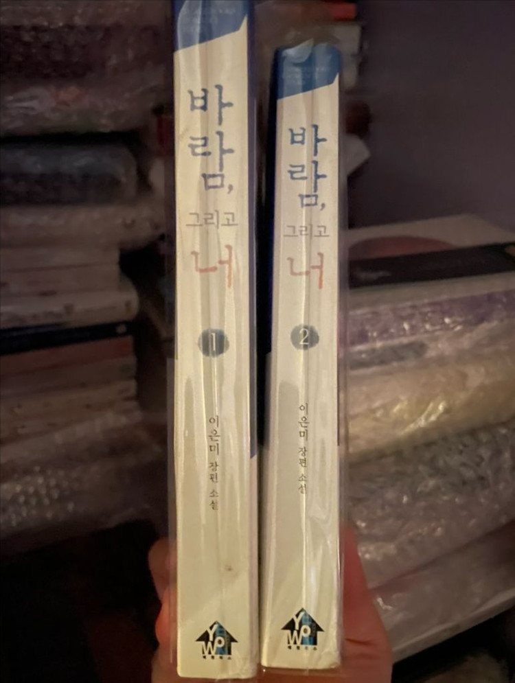 로맨스소설 바람 그리고 너 애문득 파리 인 러브 일괄--1