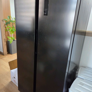 클라윈드 양문형 냉장고431리터