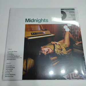 Taylor Swift (테일러 스위프트) - 10집 Midnights (Jade Green Colored LP) 이미지
