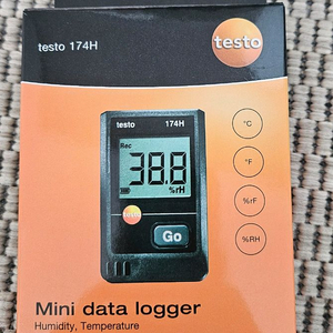 TESTO 174h 미니 온습도계 데이터 로거 이미지