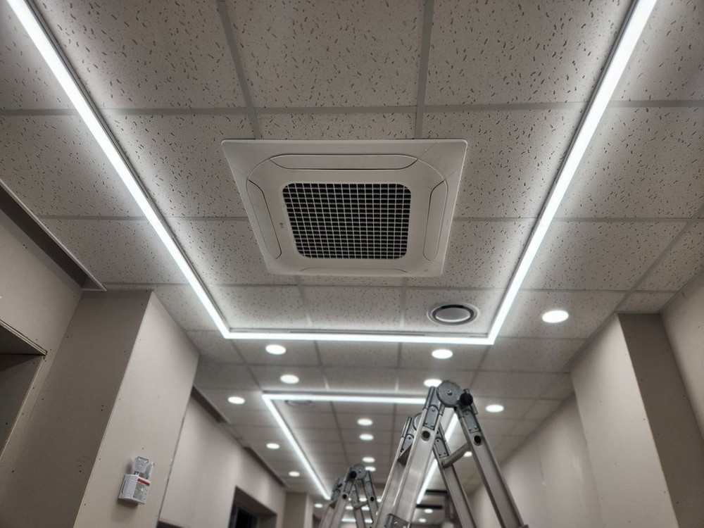 [부산] 시스템에어컨 미개봉 새상품 특가로 판매합니다. 이미지