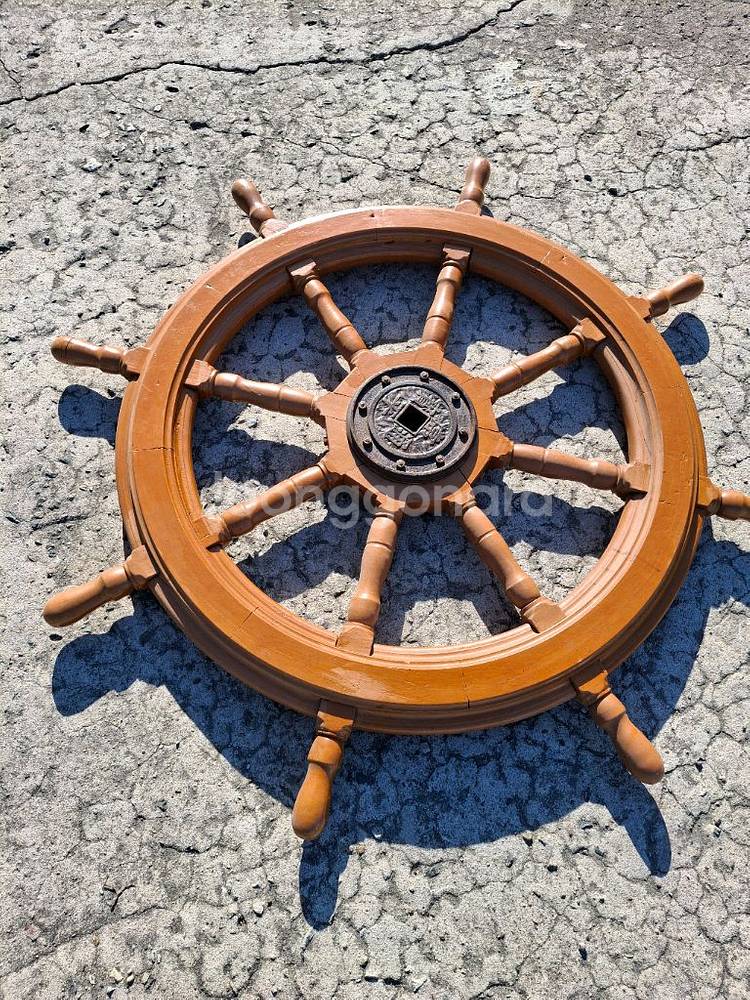 대형 선박조타--2