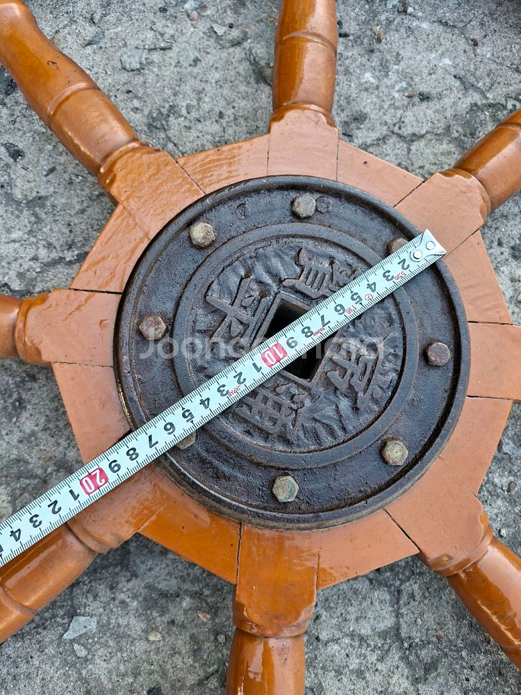 대형 선박조타--3