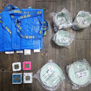 이케아 프락타 , 칼라스 , 클로키스