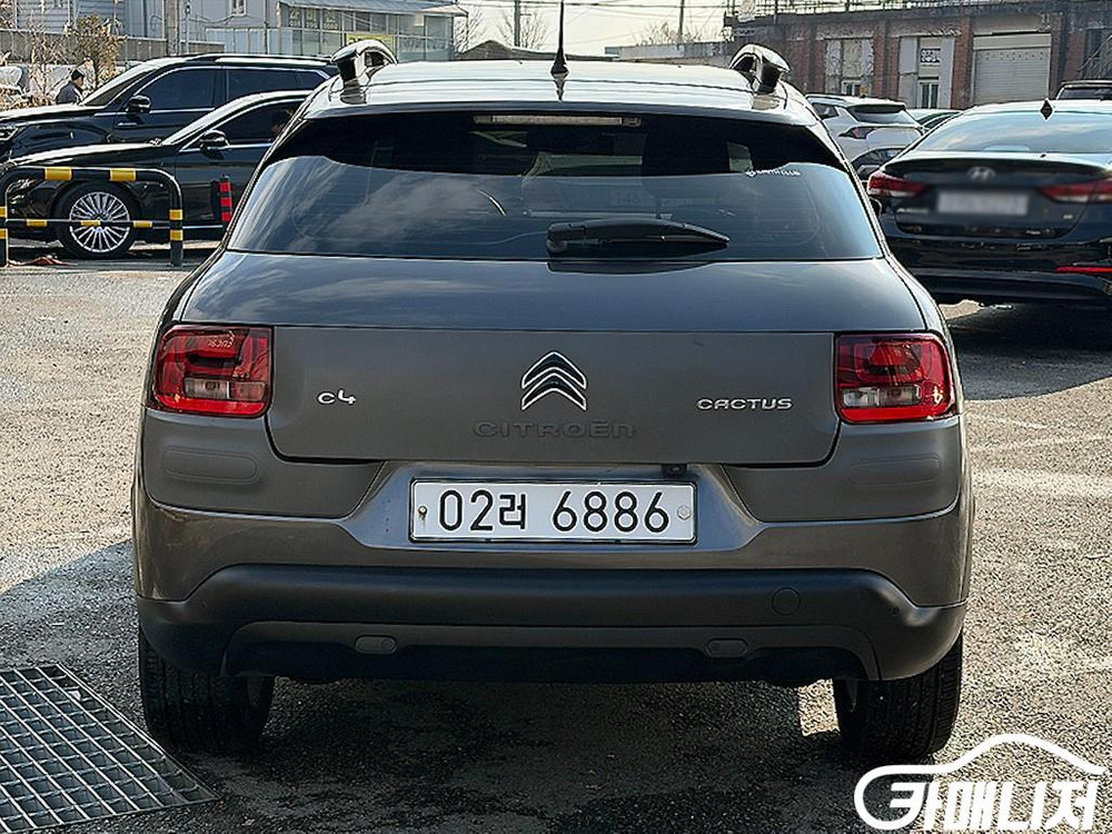 [시트로엥]C4 각투스 1.6 BLUEHDI 샤인 #2026년특가--2