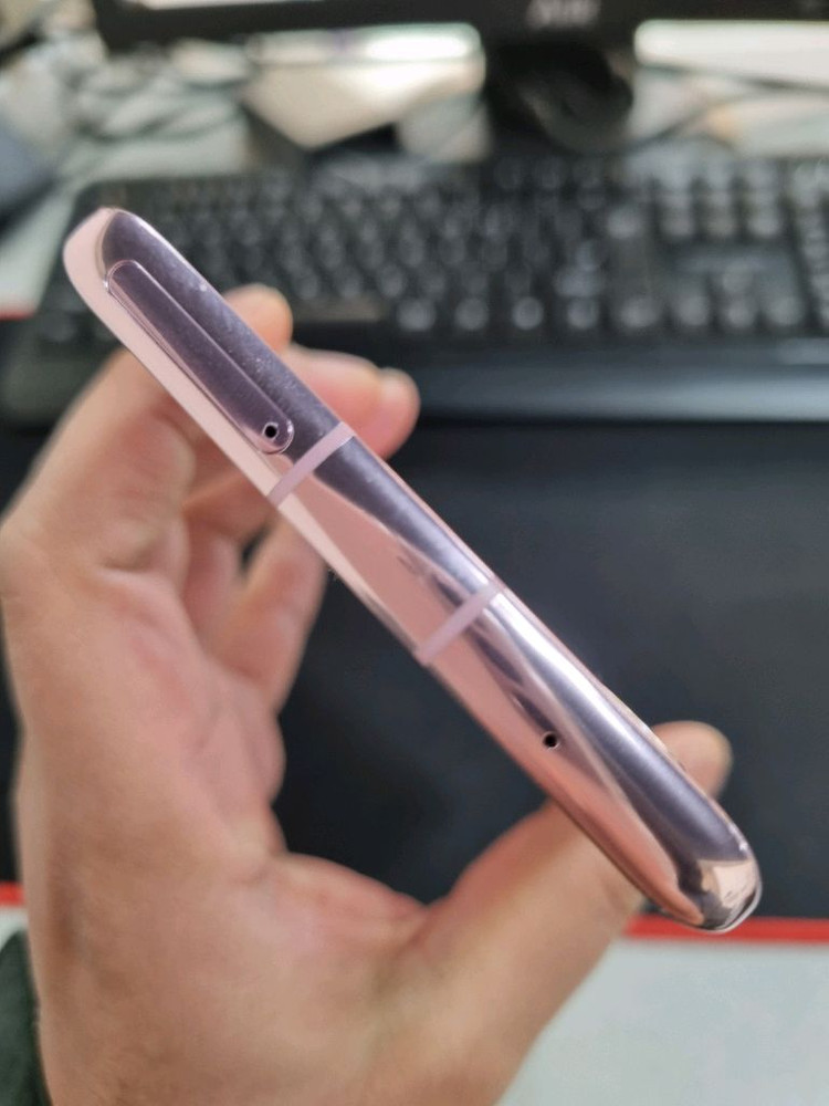 LG벨벳 128G 무잔상 깨끗한 중고폰 싸게팔아요 이미지