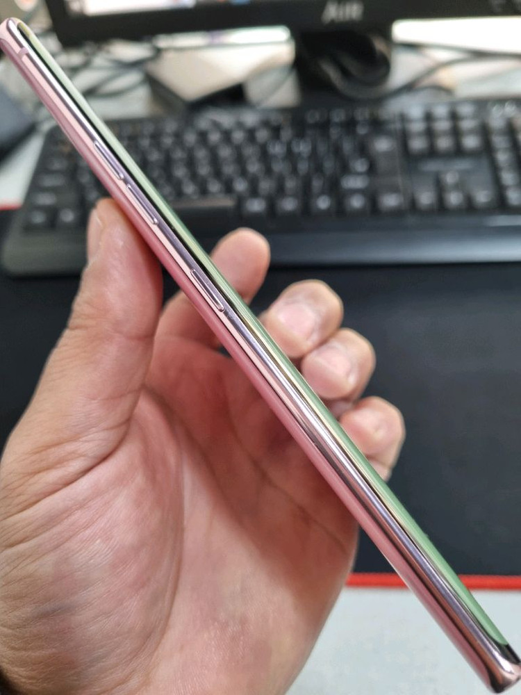 LG벨벳 128G 무잔상 깨끗한 중고폰 싸게팔아요 이미지