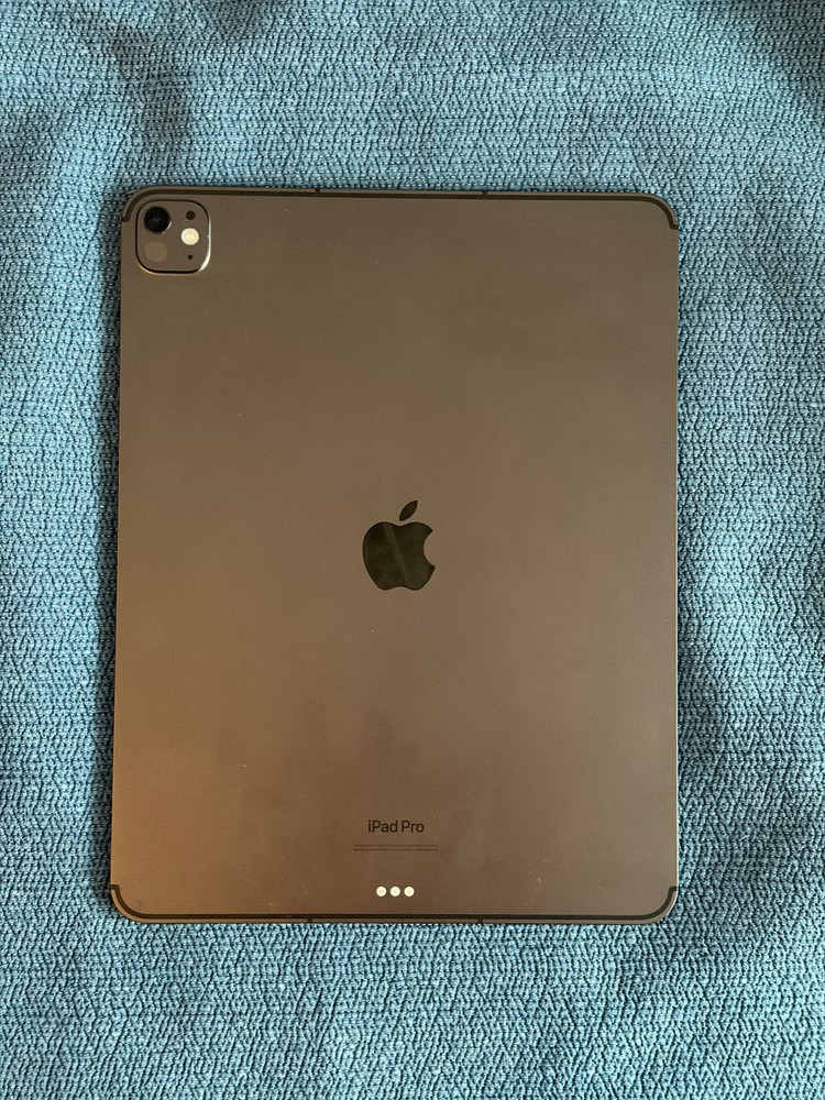 아이패드 프로 13인치 (M4) 1T 셀룰러 박풀 이미지